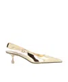 Jimmy Choo Amel 50 Pumps In Nude