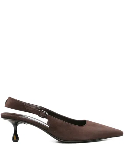 Jimmy Choo 50mm Amel Slingback Pointed-toe Pumps