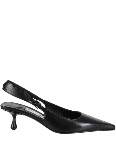 Jimmy Choo Slingback Dã©collet In Black