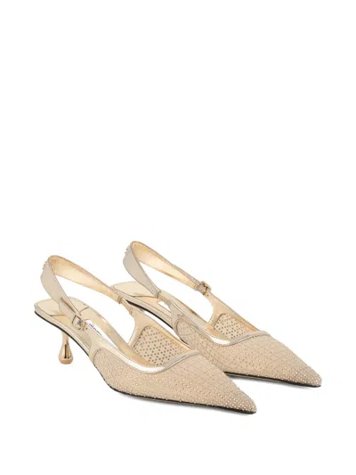 JIMMY CHOO 50MM AMEL SLINGBACK PUMPS