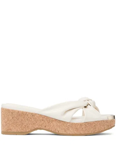 JIMMY CHOO 50MM AVENUE MULES