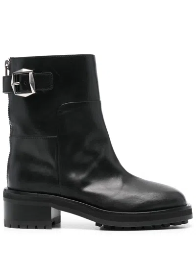 JIMMY CHOO 50MM BROOKLYN ANKLE BOOTS