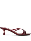 Jimmy Choo Etana 50 Leather Mules