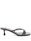 Jimmy Choo Etana 50 Leather Mules