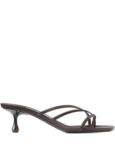 Jimmy Choo 50mm Etna Mules