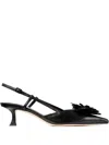 Jimmy Choo Mimmi Sling Back 50 In Black