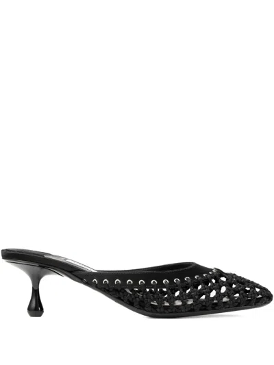 Jimmy Choo Pixie 50 Woven Mules
