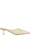 Jimmy Choo 50mm Scarlett Mules In Multi