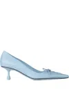 Jimmy Choo 50mm Scarlett Pumps In Blue