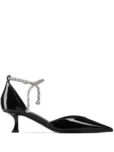 JIMMY CHOO 50MM STEVIE PUMPS