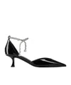Jimmy Choo 50mm Stevie Pumps In Black