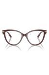 Jimmy Choo 52mm Cat Eye Optical Glasses