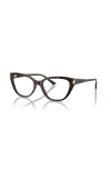 Jimmy Choo 52mm Cat Eye Optical Glasses In Black