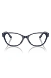 Jimmy Choo 52mm Oval Optical Glasses