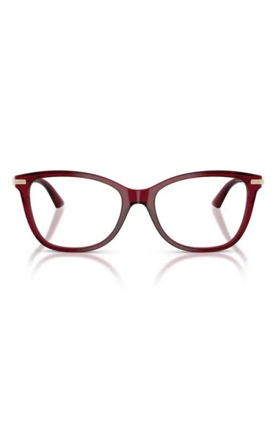 Jimmy Choo 52mm Pillow Optical Glasses