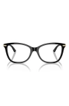 Jimmy Choo 52mm Pillow Optical Glasses In Black