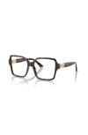 Jimmy Choo 52mm Square Optical Glasses In Multi