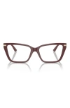 Jimmy Choo 53mm Cat Eye Optical Glasses