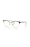 Jimmy Choo 53mm Cat Eye Optical Glasses In Black
