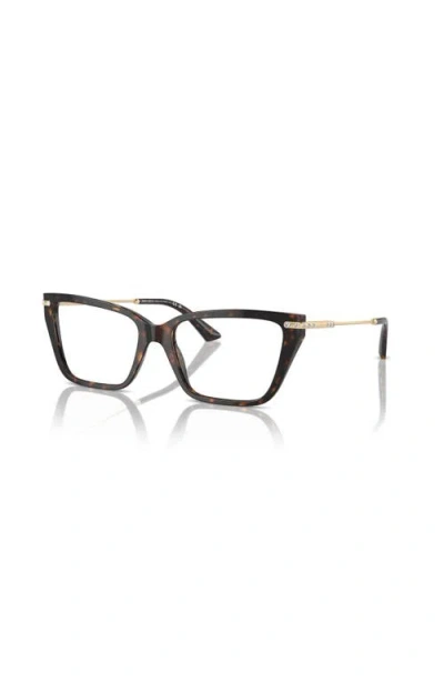 JIMMY CHOO JIMMY CHOO 53MM CAT EYE OPTICAL GLASSES