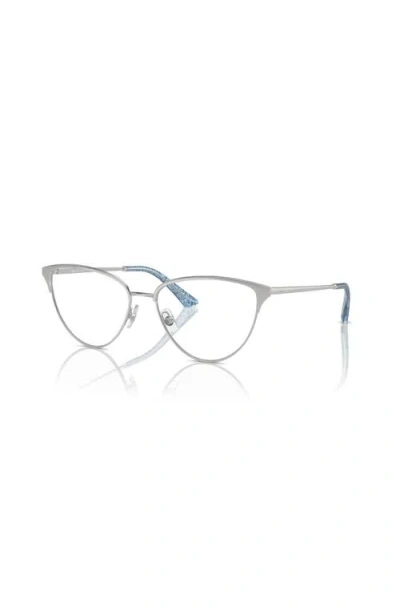 Jimmy Choo 53mm Cat Eye Optical Glasses In Multi