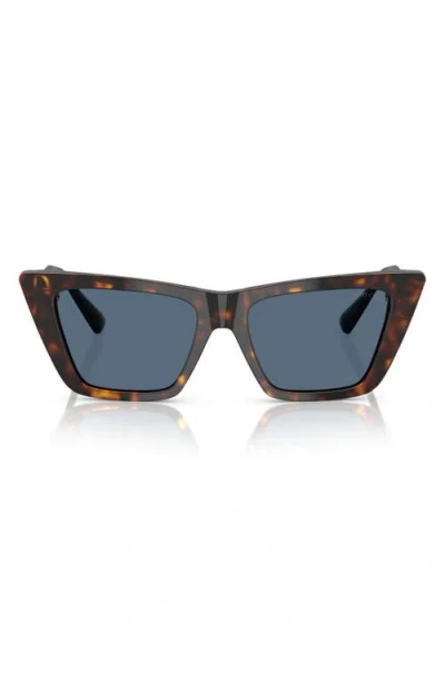 Jimmy Choo 53mm Cat Eye Sunglasses In Multi