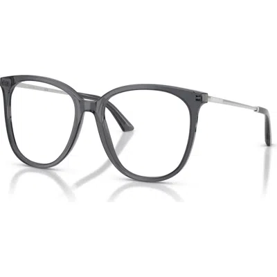 Jimmy Choo 53mm Phantos Optical Glasses In Gray