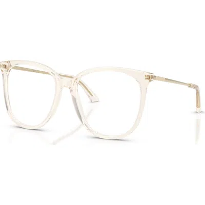 Jimmy Choo 53mm Phantos Optical Glasses In Pink