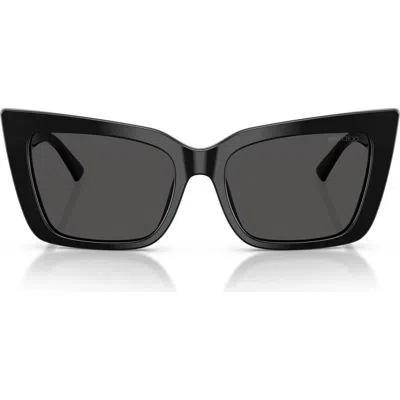 Jimmy Choo 54mm Butterfly Sunglasses