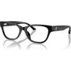 Jimmy Choo 54mm Cat Eye Optical Glasses In Black