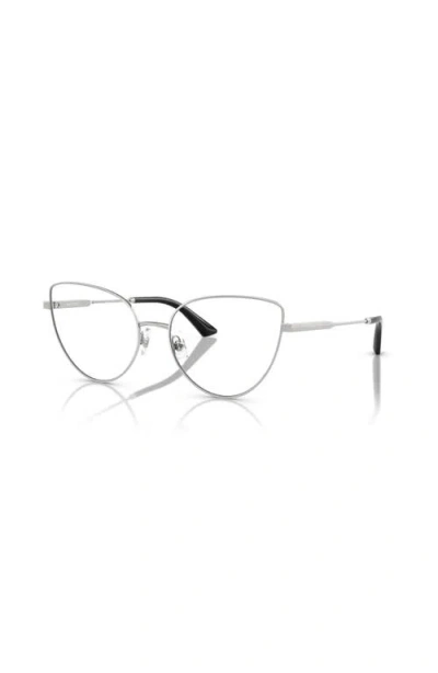 JIMMY CHOO JIMMY CHOO 54MM CAT EYE OPTICAL GLASSES