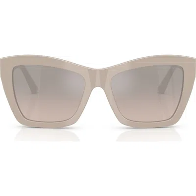 Jimmy Choo 54mm Cat Eye Sunglasses
