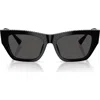 Jimmy Choo 54mm Cat Eye Sunglasses