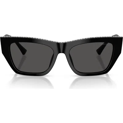 Jimmy Choo 54mm Cat Eye Sunglasses