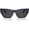 Jimmy Choo 54mm Cat Eye Sunglasses