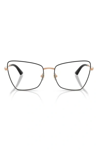 Jimmy Choo 54mm Irregular Optical Glasses