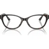 Jimmy Choo 54mm Oval Optical Glasses In Brown