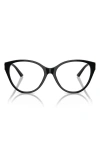 Jimmy Choo 54mm Phantos Optical Glasses In Black