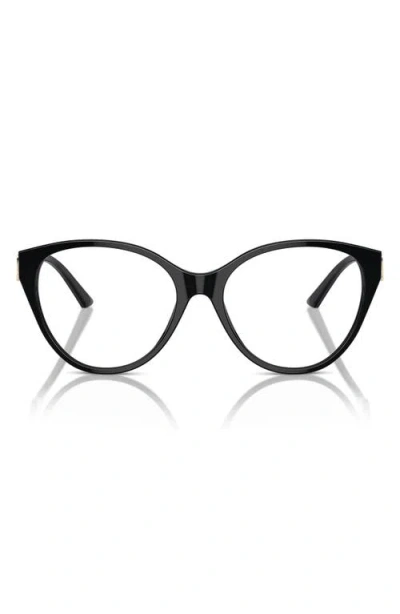 Jimmy Choo 54mm Phantos Optical Glasses In Black