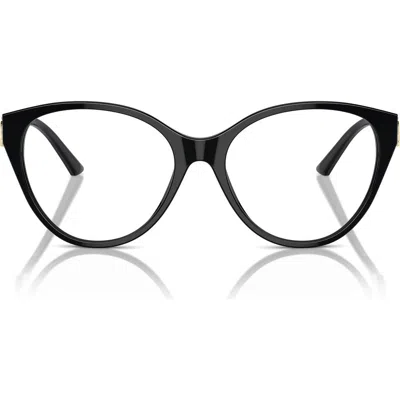 Jimmy Choo 54mm Phantos Optical Glasses In Black