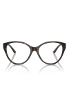 Jimmy Choo 54mm Phantos Optical Glasses In Brown