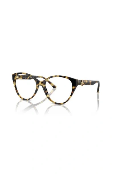 Jimmy Choo 54mm Phantos Optical Glasses In Brown