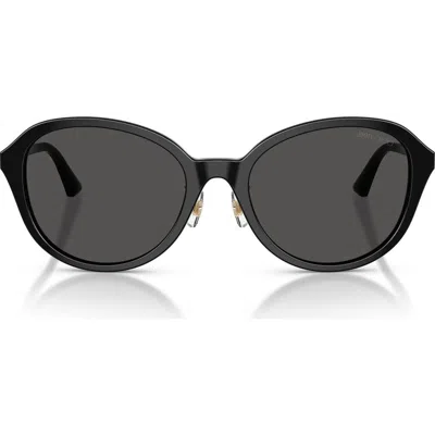 Jimmy Choo 54mm Phantos Sunglasses In Black