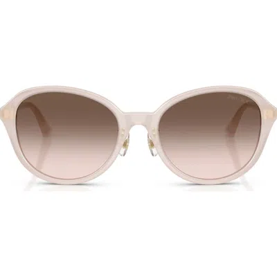 Jimmy Choo 54mm Phantos Sunglasses In Multi