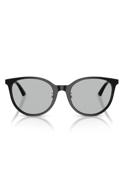 Jimmy Choo 54mm Phantos Sunglasses In Black