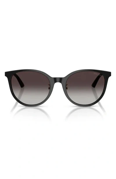 Jimmy Choo 54mm Phantos Sunglasses In Black