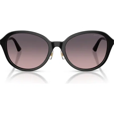 Jimmy Choo 54mm Phantos Sunglasses In Multi