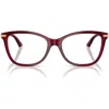 Jimmy Choo 52mm Pillow Optical Glasses