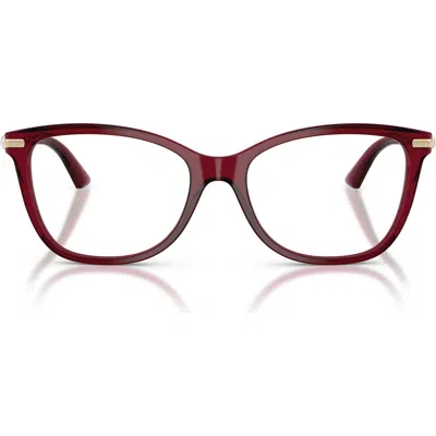 Jimmy Choo 54mm Pillow Optical Glasses