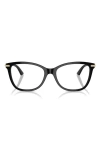 Jimmy Choo 54mm Pillow Optical Glasses In Black